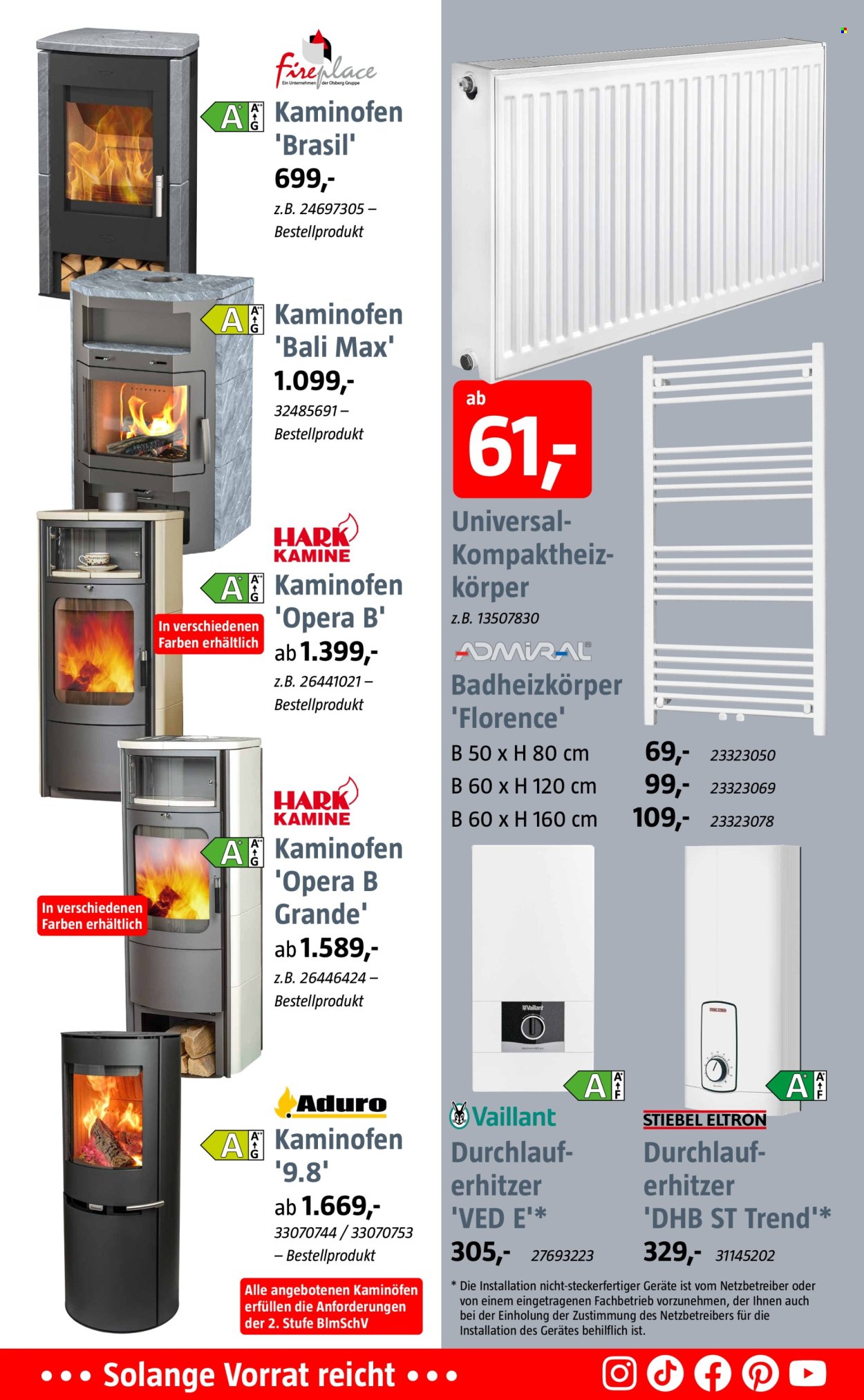 Bauhaus Prospekte  - 18.10.2026 - 31.10.2026. Seite 10