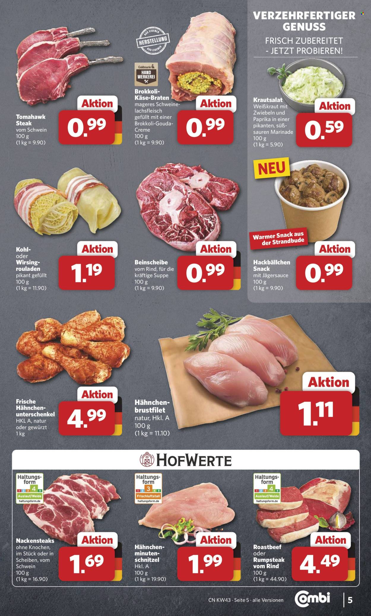 Combi Prospekte  - 19.10.2026 - 24.10.2026. Seite 5