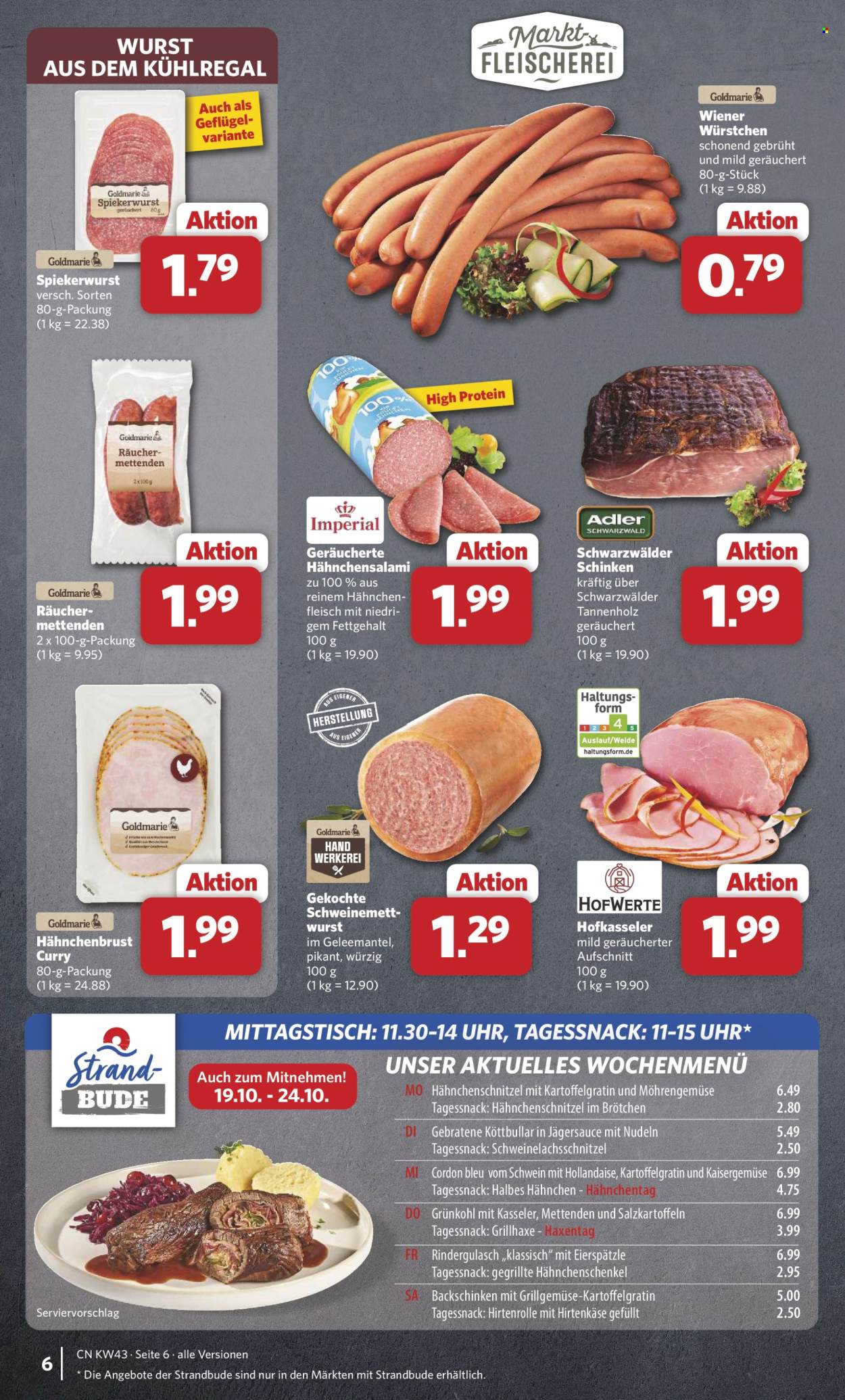 Combi Prospekte  - 19.10.2026 - 24.10.2026. Seite 6