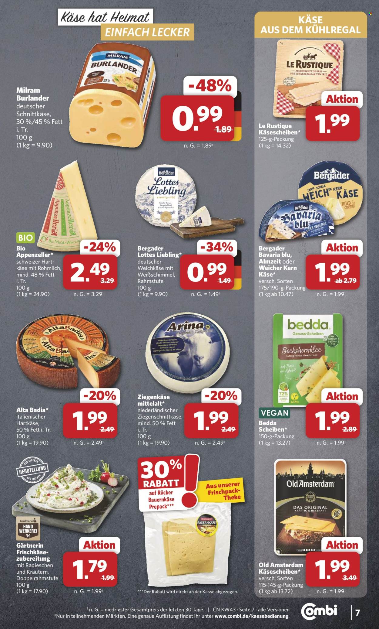 Combi Prospekte  - 19.10.2026 - 24.10.2026. Seite 7