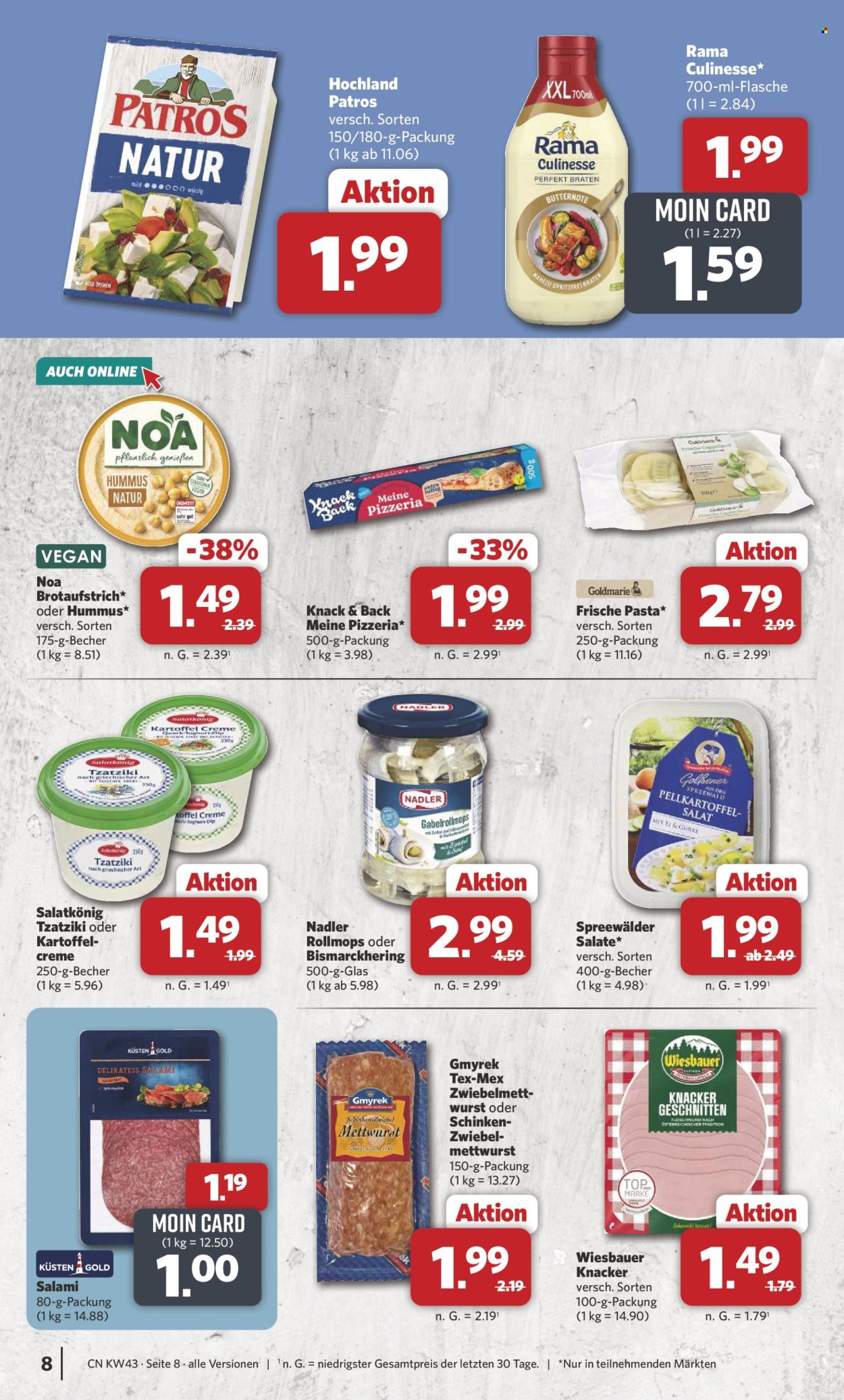 Combi Prospekte  - 19.10.2026 - 24.10.2026. Seite 8