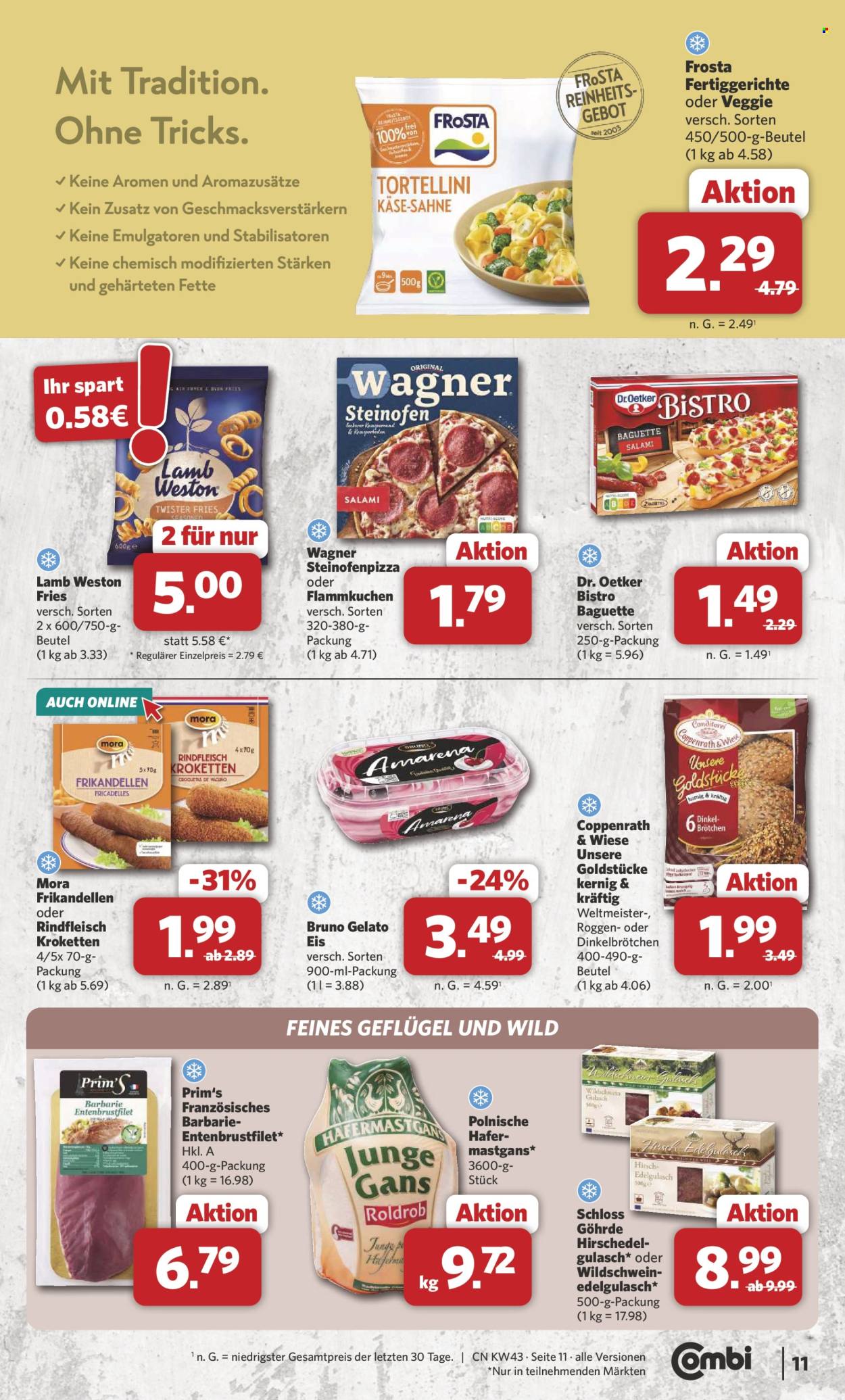 Combi Prospekte  - 19.10.2026 - 24.10.2026. Seite 11