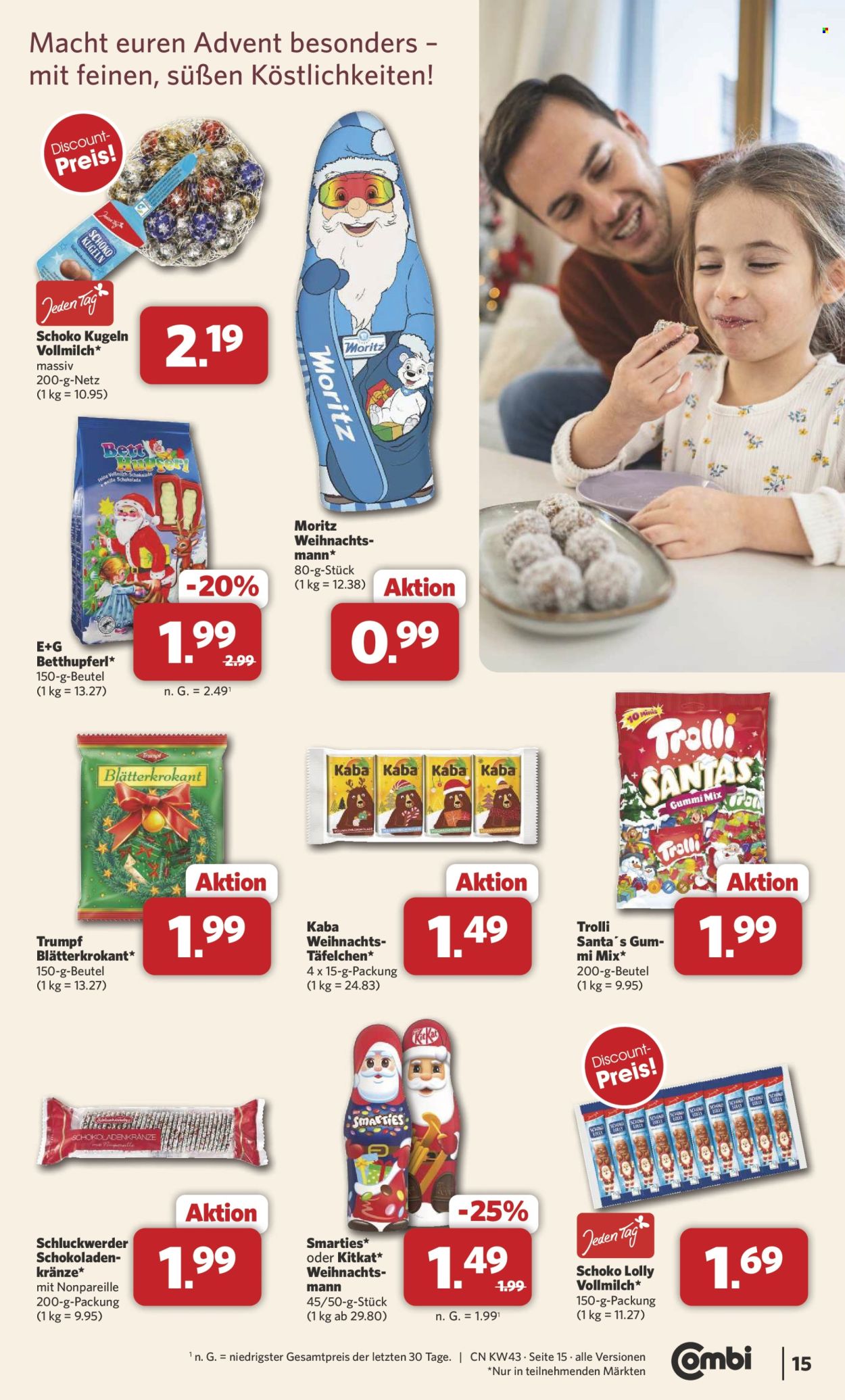 Combi Prospekte  - 19.10.2026 - 24.10.2026. Seite 15