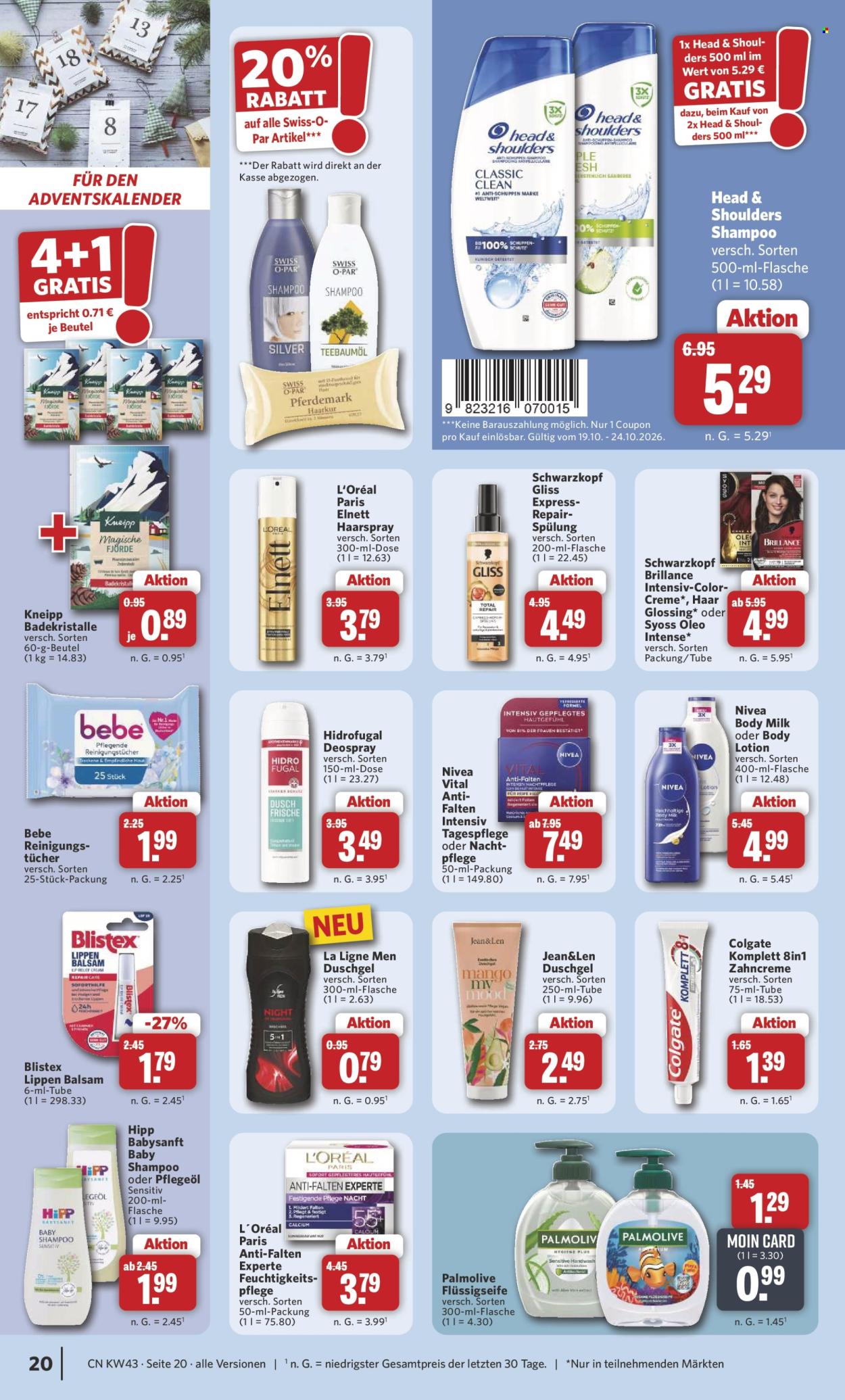 Combi Prospekte  - 19.10.2026 - 24.10.2026. Seite 20
