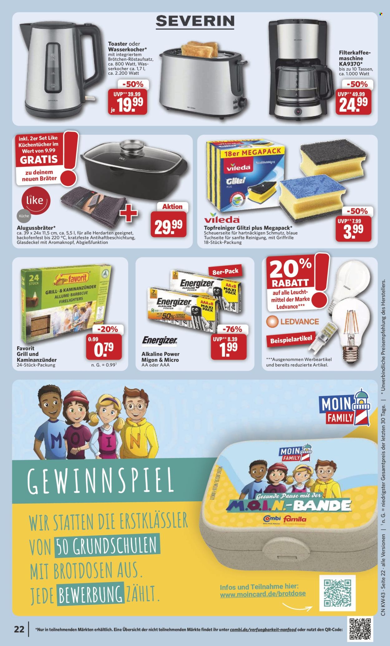 Combi Prospekte  - 19.10.2026 - 24.10.2026. Seite 22