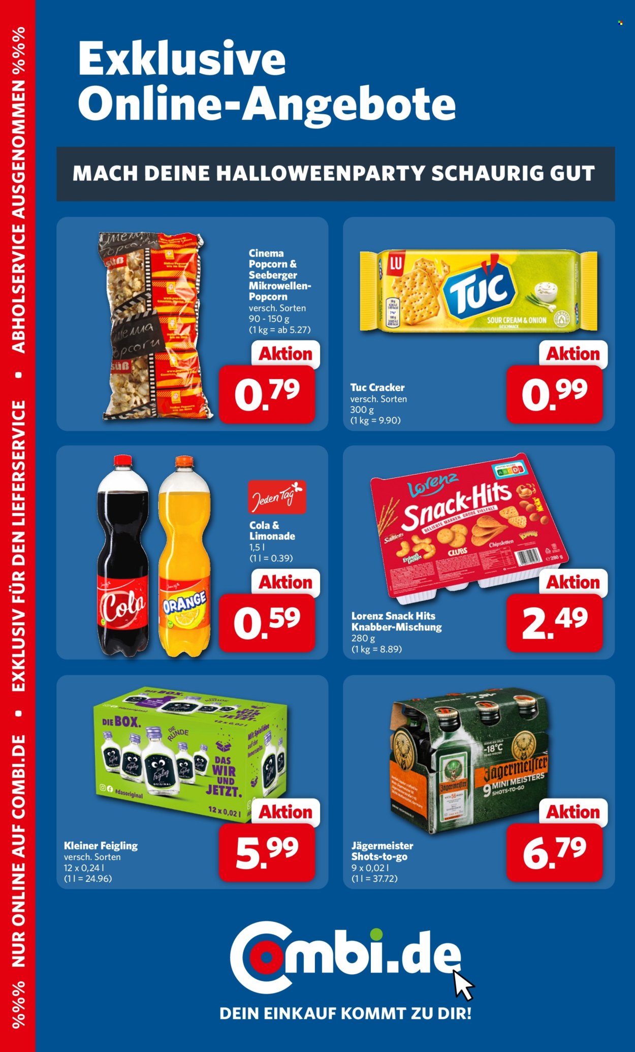 Combi Prospekte  - 19.10.2026 - 24.10.2026. Seite 28