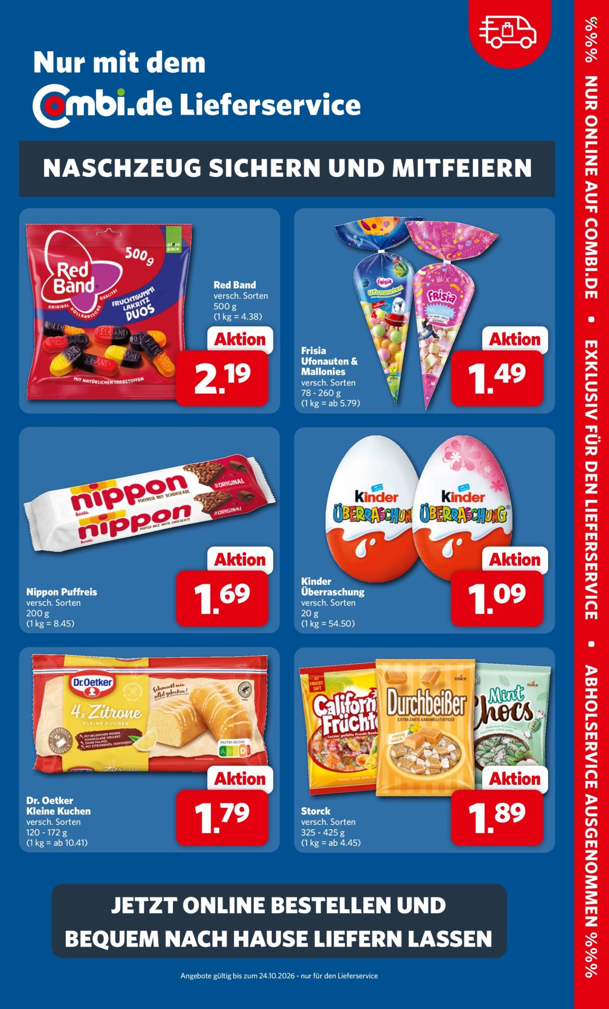 Combi Prospekte  - 19.10.2026 - 24.10.2026. Seite 29