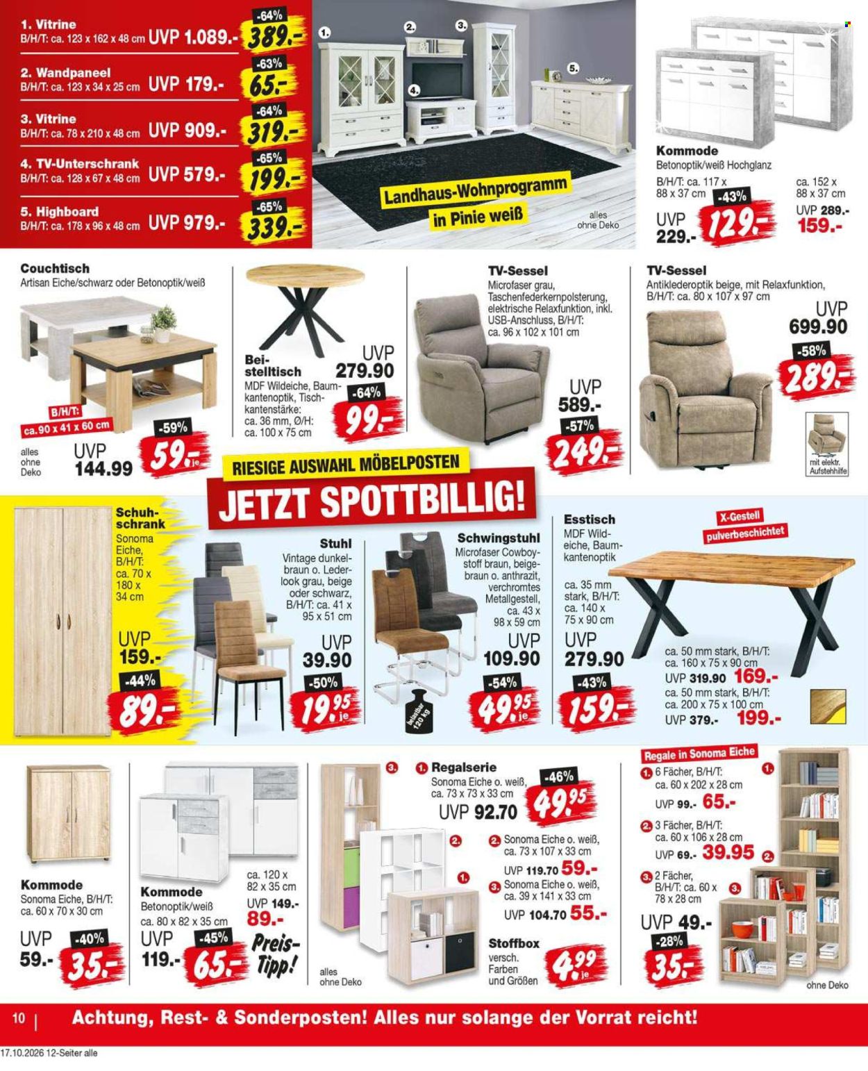 Repo Prospekte  - 19.10.2026 - 24.10.2026. Seite 10