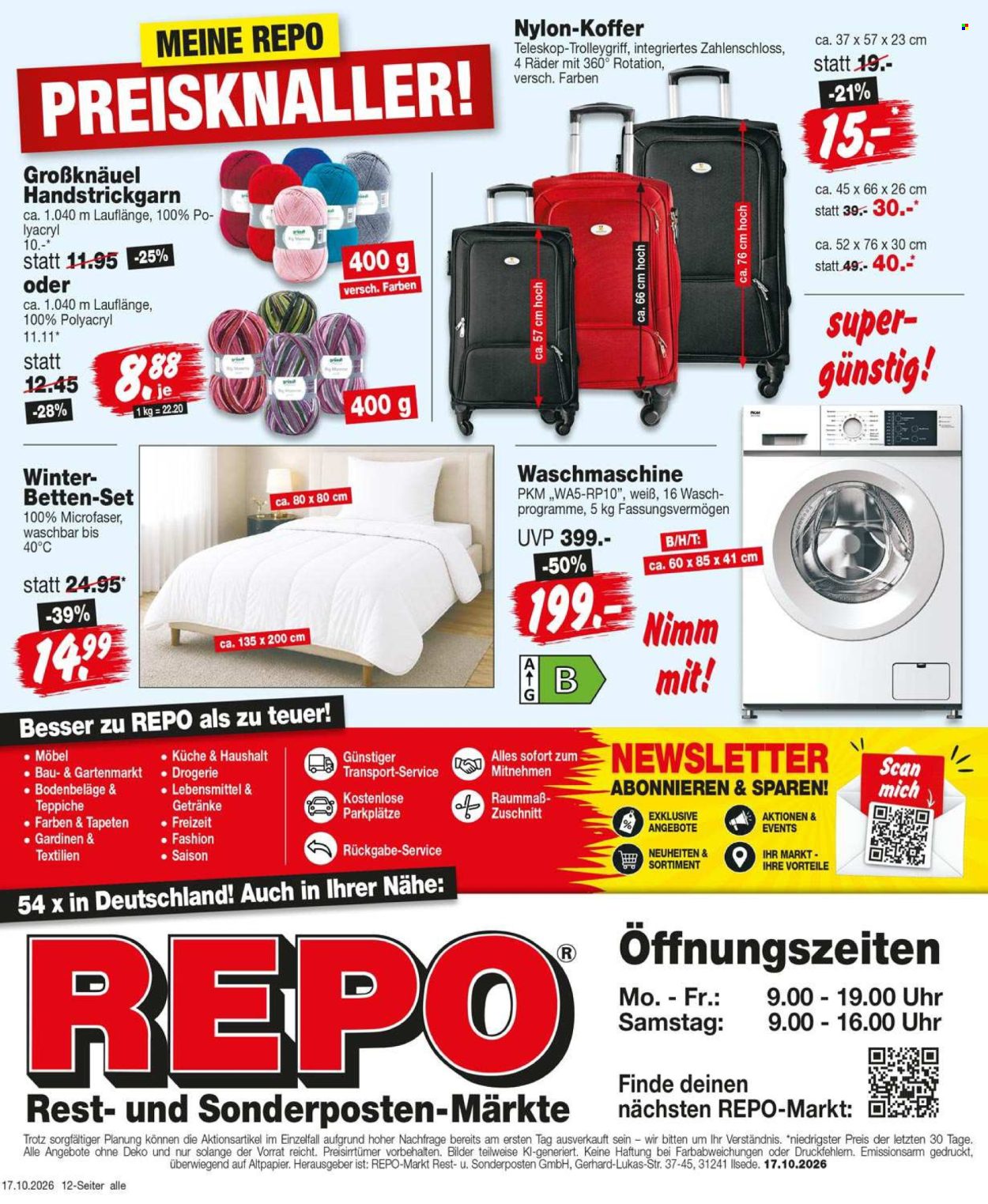Repo Prospekte  - 19.10.2026 - 24.10.2026. Seite 12