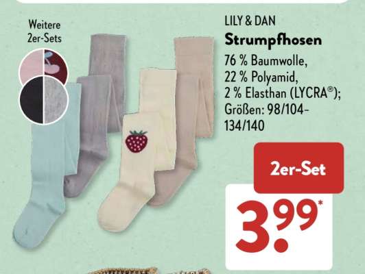 LILY & DAN Strumpfhosen