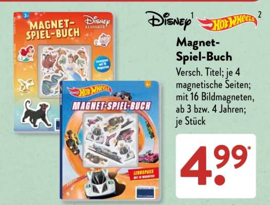 Magnet-­Spiel­-Buch