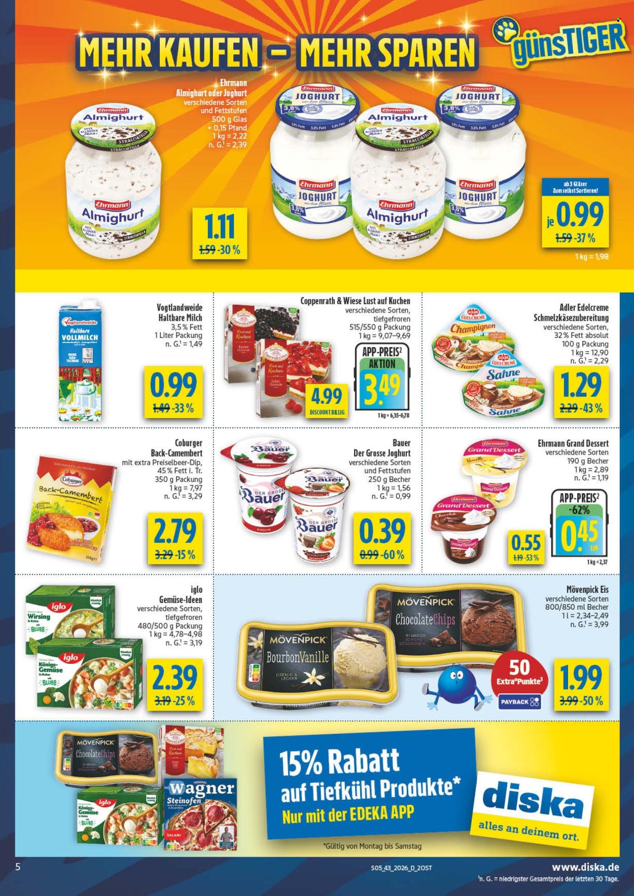 Diska Prospekte  - 19.10.2026 - 24.10.2026. Seite 5