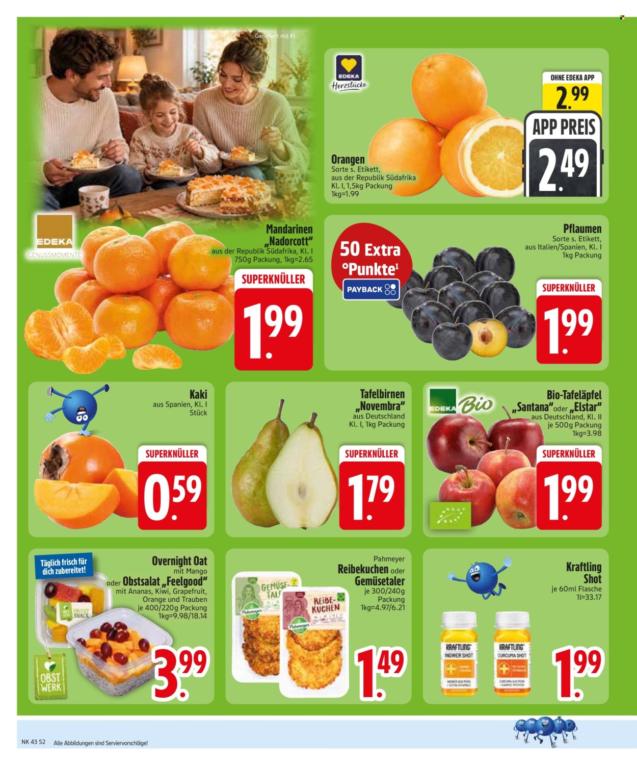 Edeka Prospekte  - 19.10.2026 - 24.10.2026. Seite 4