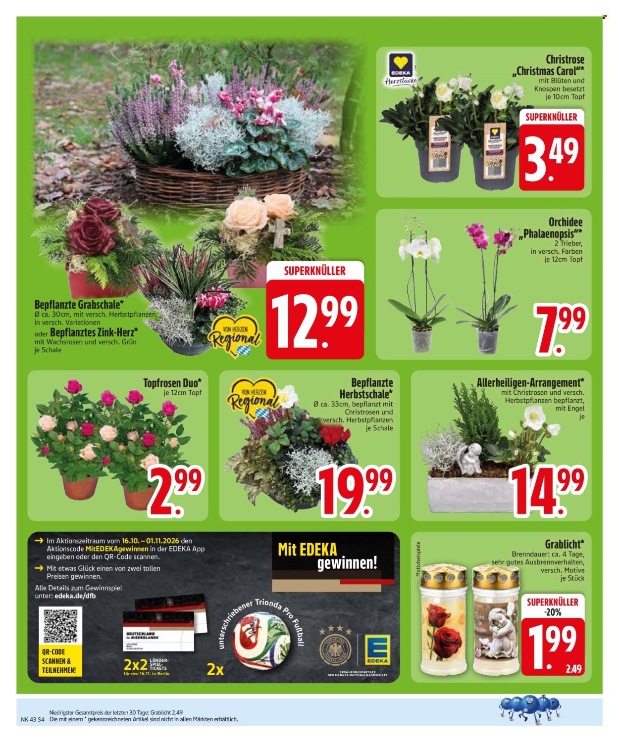 Edeka Prospekte  - 19.10.2026 - 24.10.2026. Seite 6