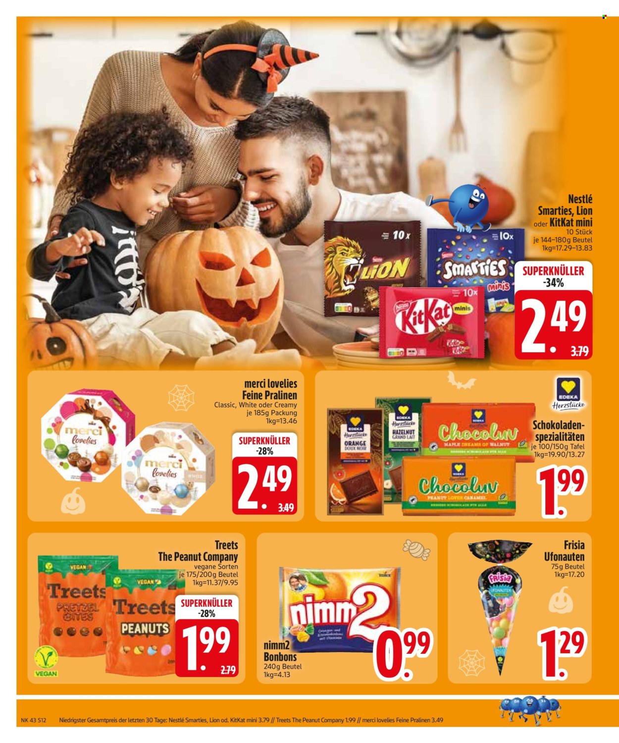 Edeka Prospekte  - 19.10.2026 - 24.10.2026. Seite 14