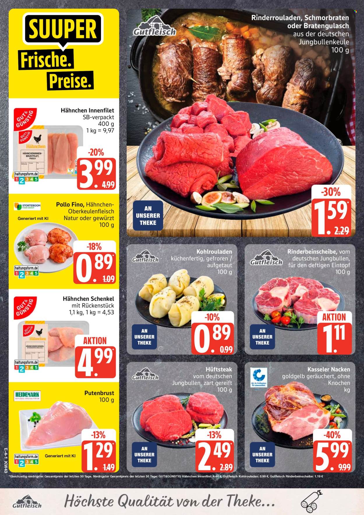 Edeka Prospekte  - 19.10.2026 - 24.10.2026. Seite 6