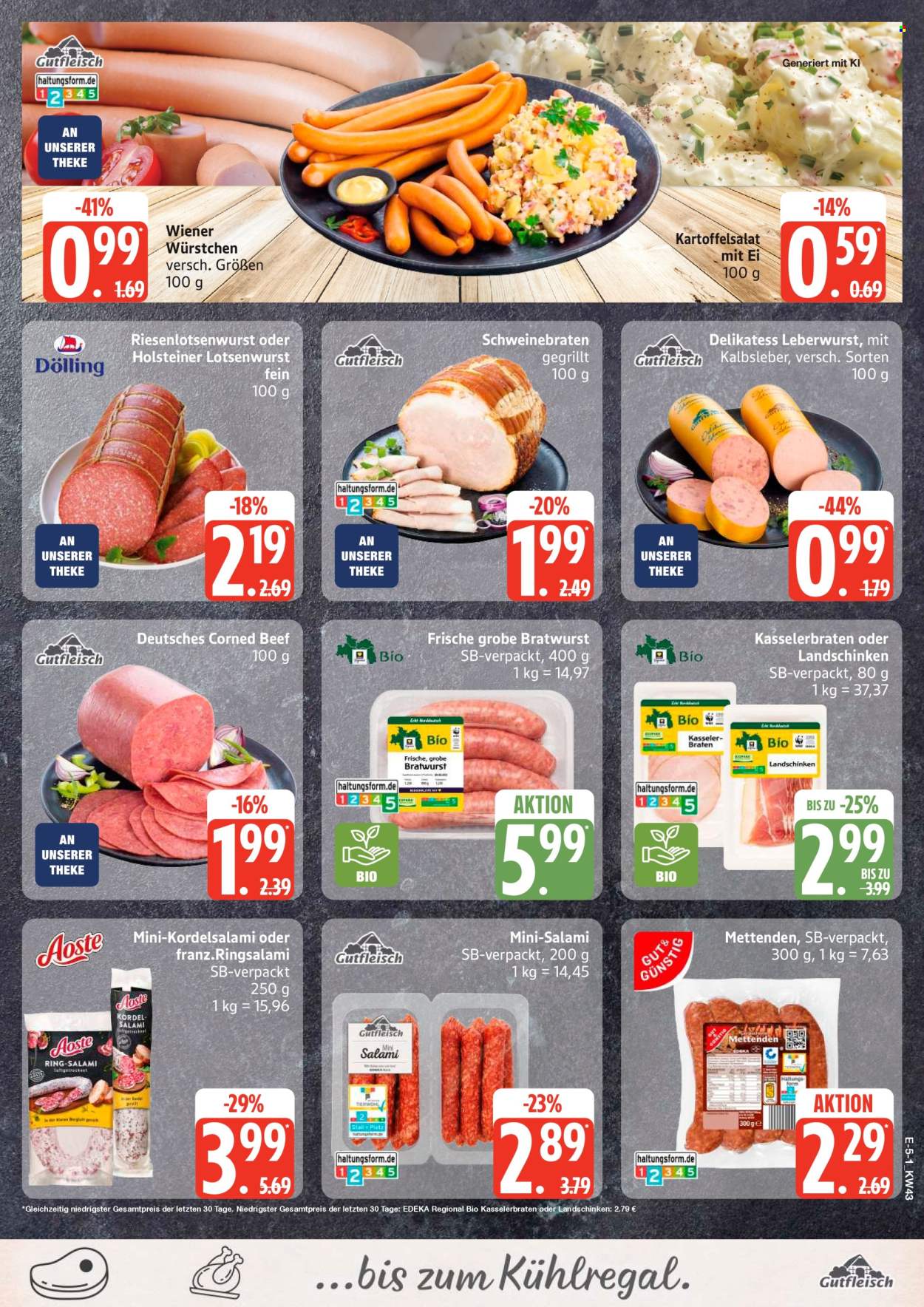 Edeka Prospekte  - 19.10.2026 - 24.10.2026. Seite 7