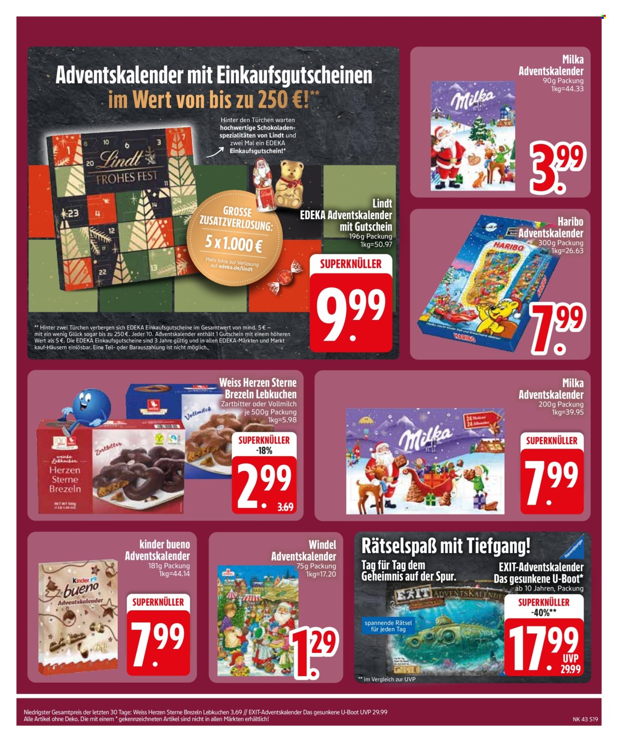 Edeka Prospekte  - 19.10.2026 - 24.10.2026. Seite 21
