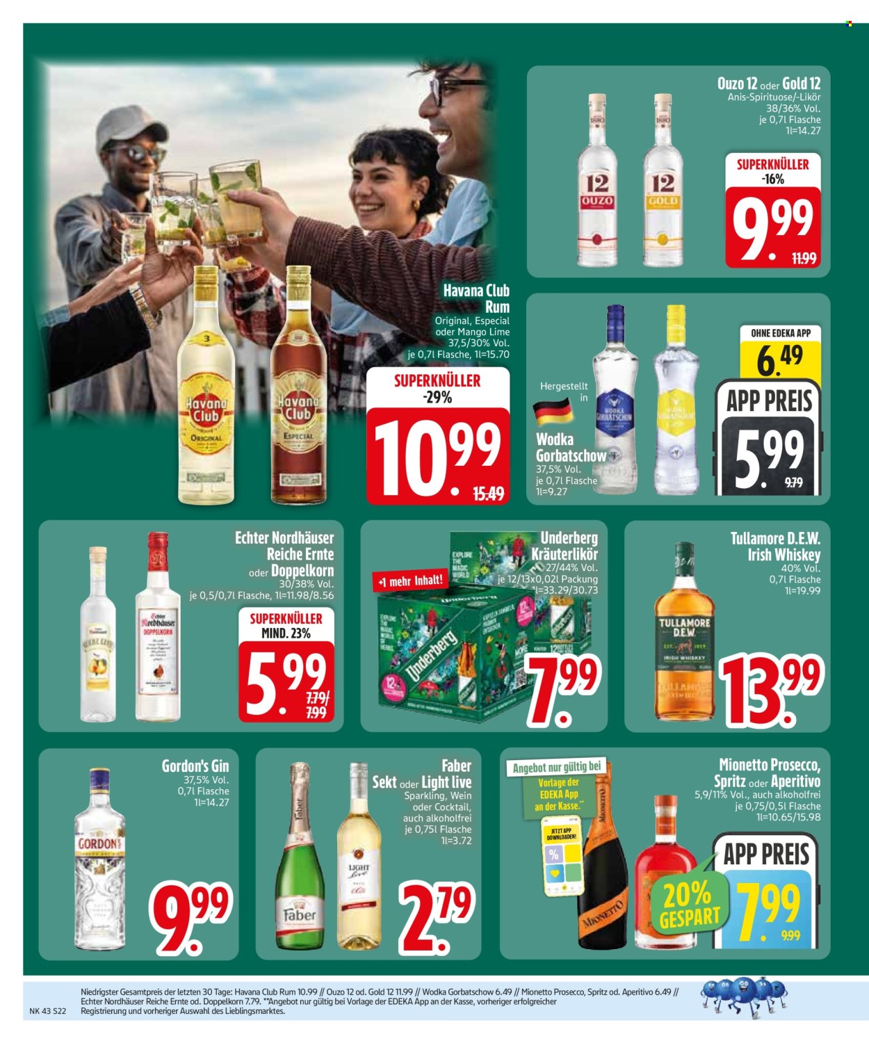 Edeka Prospekte  - 19.10.2026 - 24.10.2026. Seite 24
