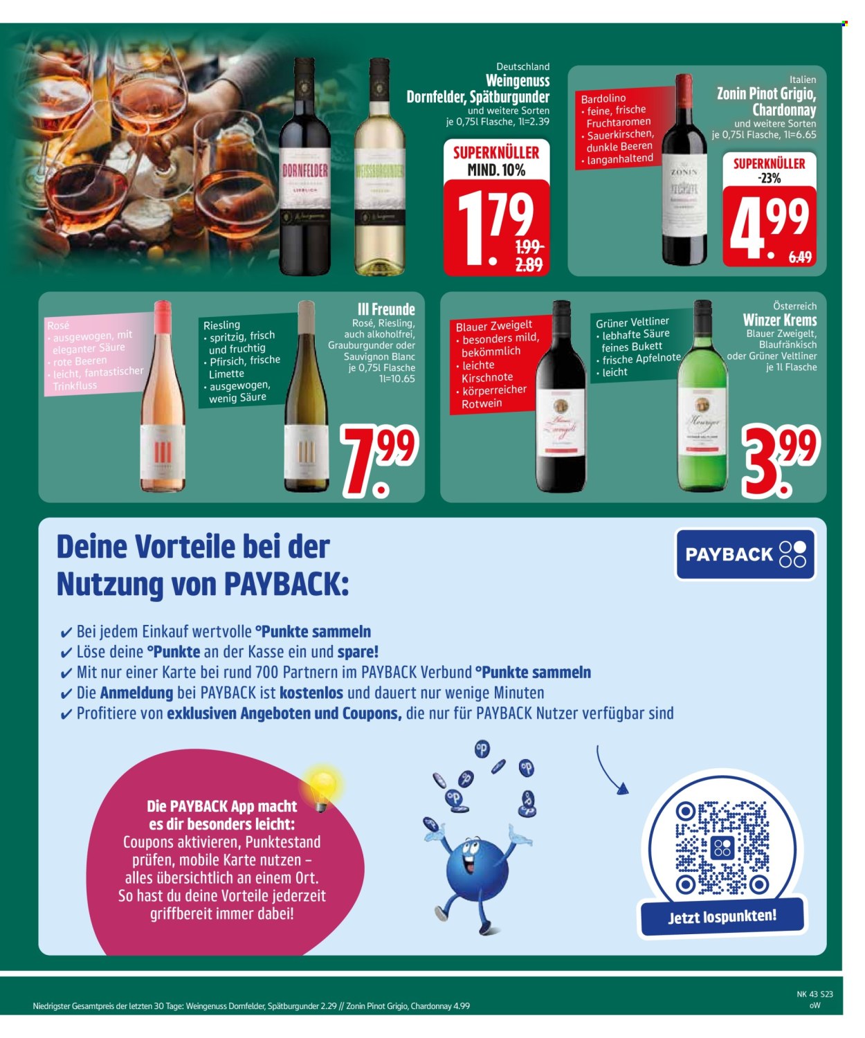Edeka Prospekte  - 19.10.2026 - 24.10.2026. Seite 25