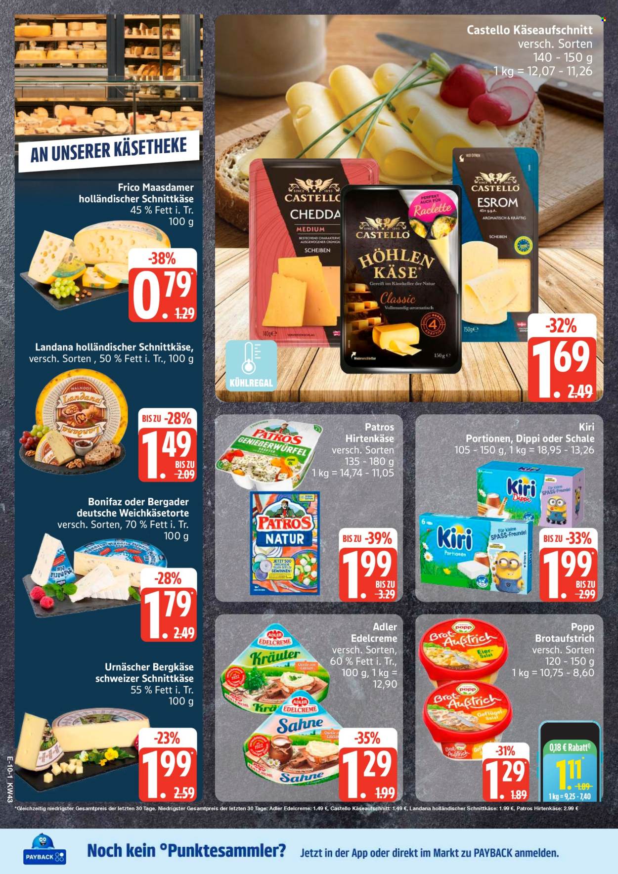 Edeka Prospekte  - 19.10.2026 - 24.10.2026. Seite 12