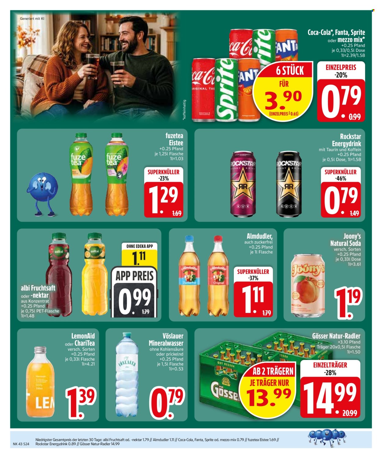Edeka Prospekte  - 19.10.2026 - 24.10.2026. Seite 26