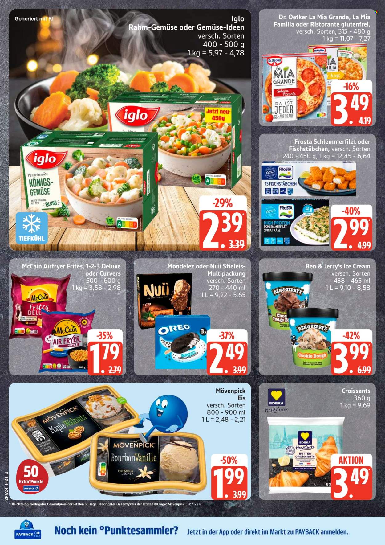 Edeka Prospekte  - 19.10.2026 - 24.10.2026. Seite 14