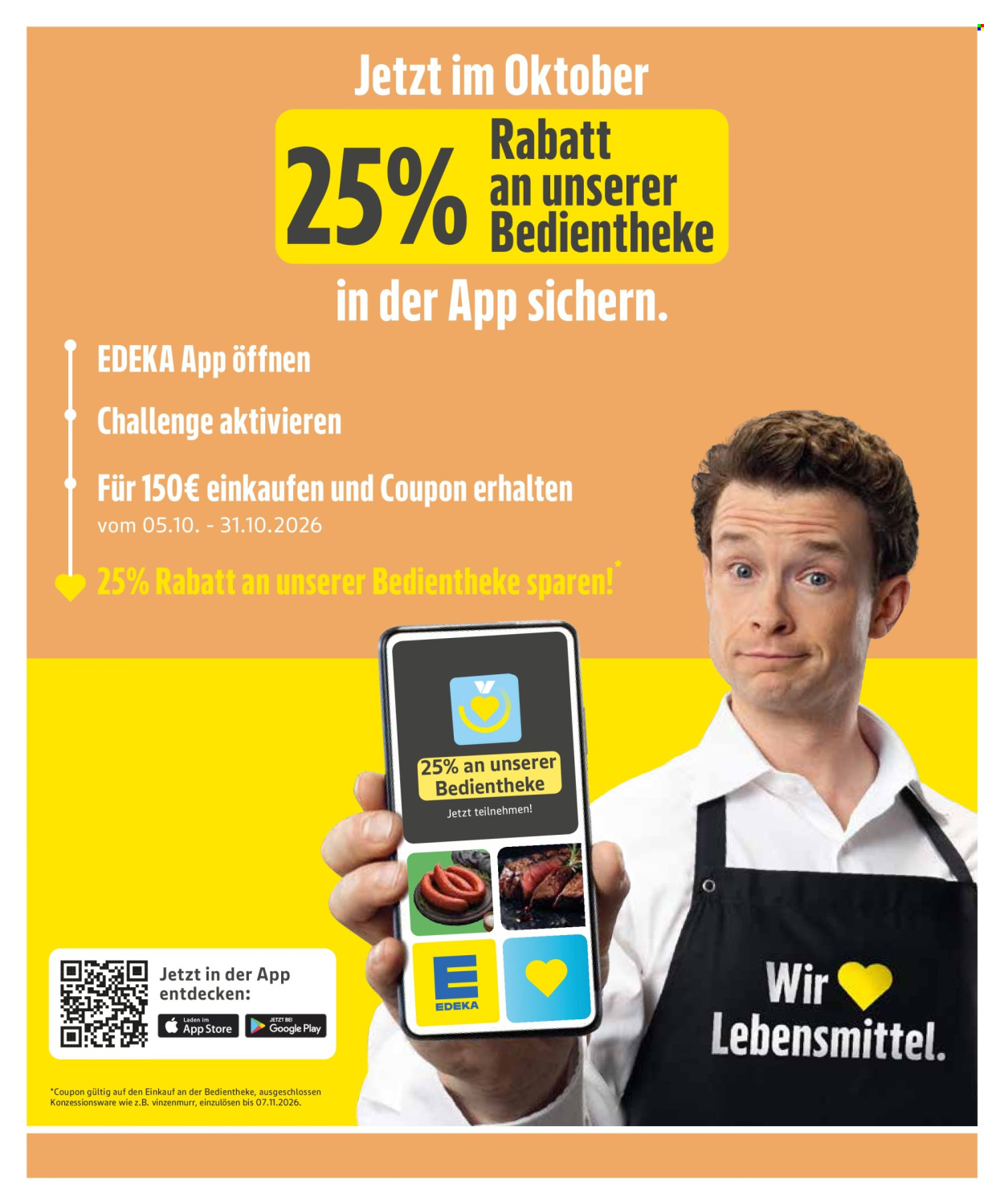 Edeka Prospekte  - 19.10.2026 - 24.10.2026. Seite 28