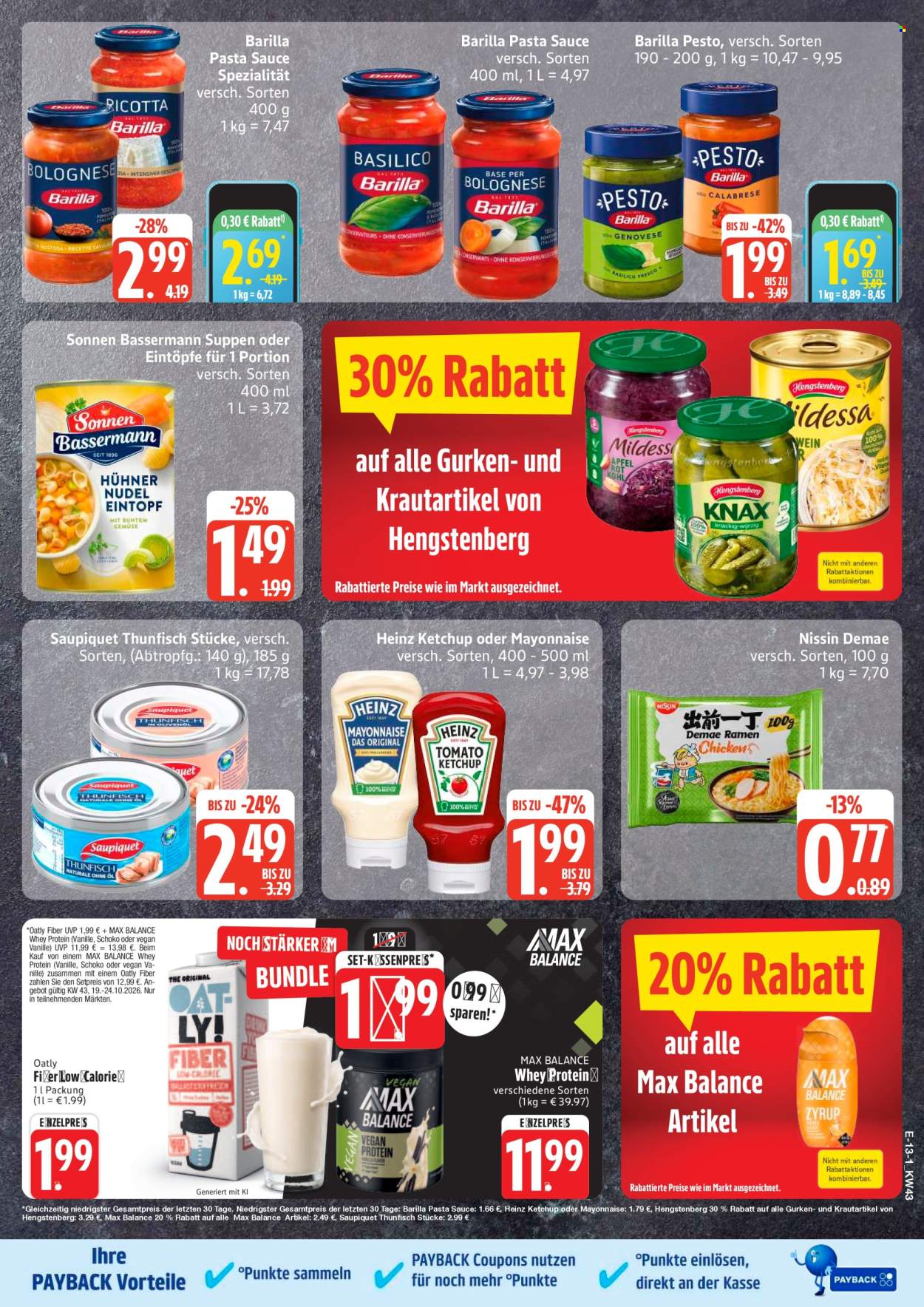 Edeka Prospekte  - 19.10.2026 - 24.10.2026. Seite 15