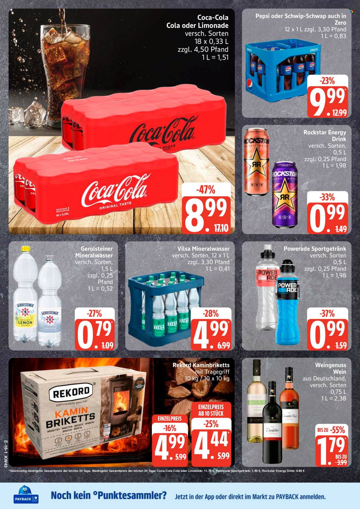 Edeka Prospekte  - 19.10.2026 - 24.10.2026. Seite 20
