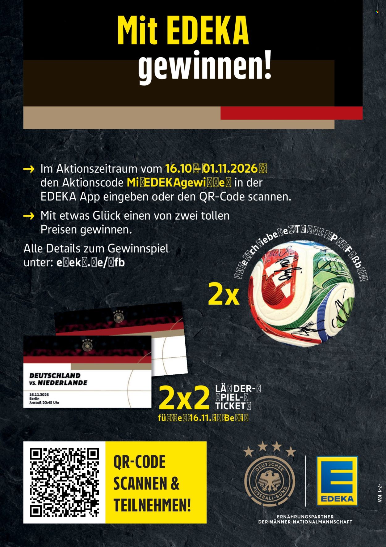 Edeka Prospekte  - 19.10.2026 - 24.10.2026. Seite 23