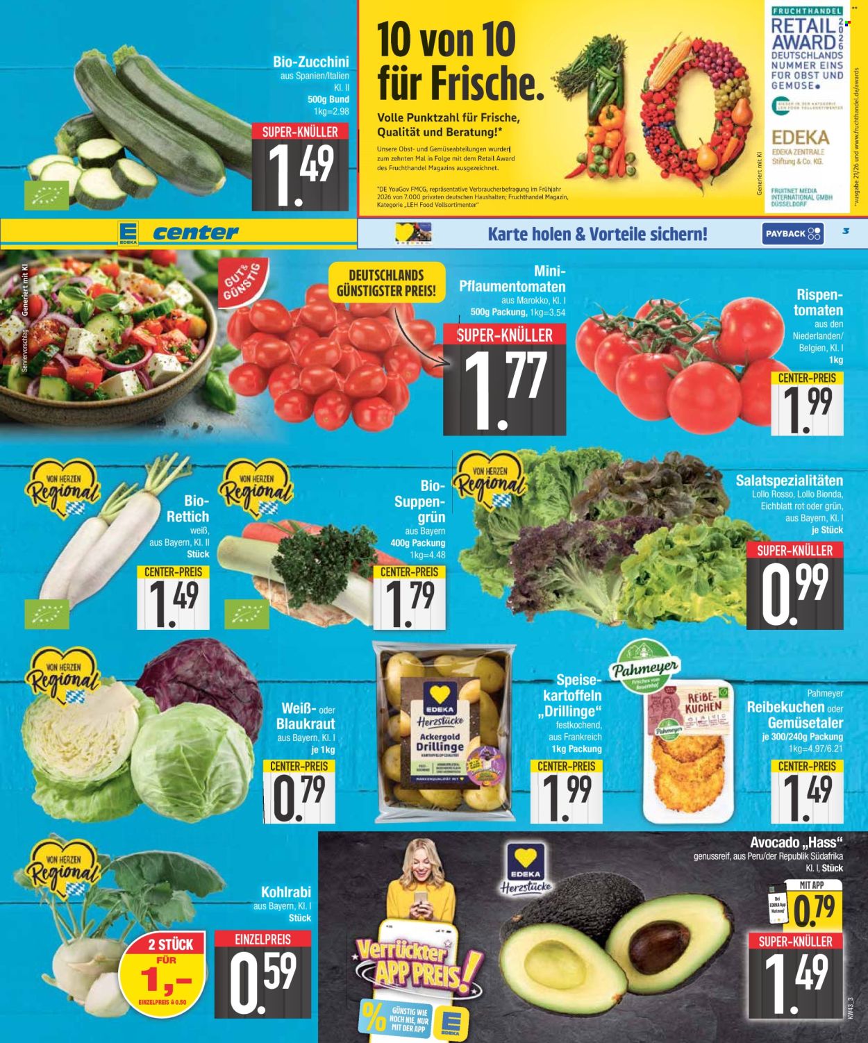Edeka Prospekte  - 19.10.2026 - 24.10.2026. Seite 3