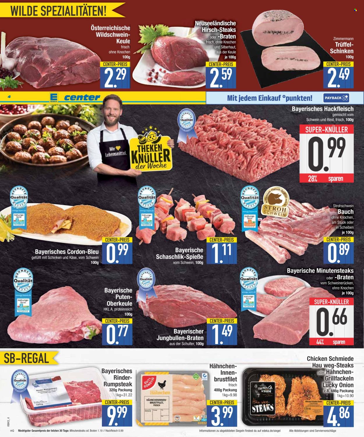Edeka Prospekte  - 19.10.2026 - 24.10.2026. Seite 4