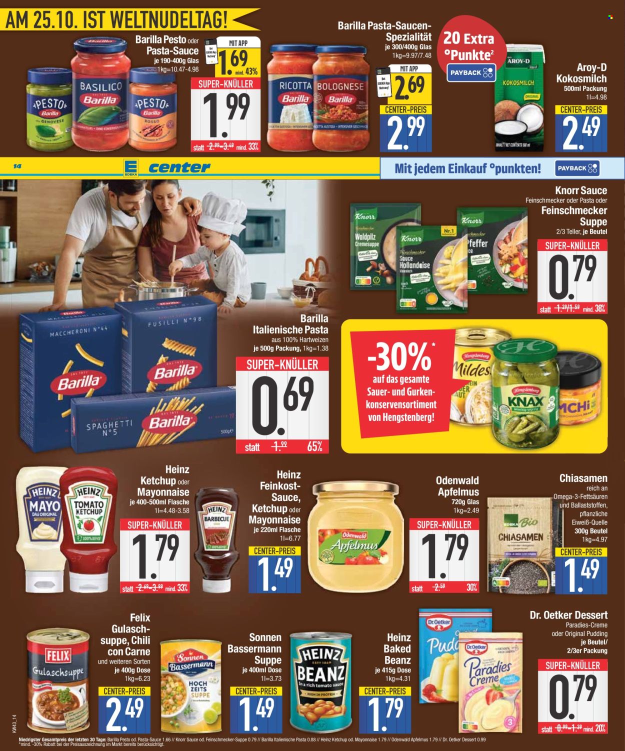 Edeka Prospekte  - 19.10.2026 - 24.10.2026. Seite 14
