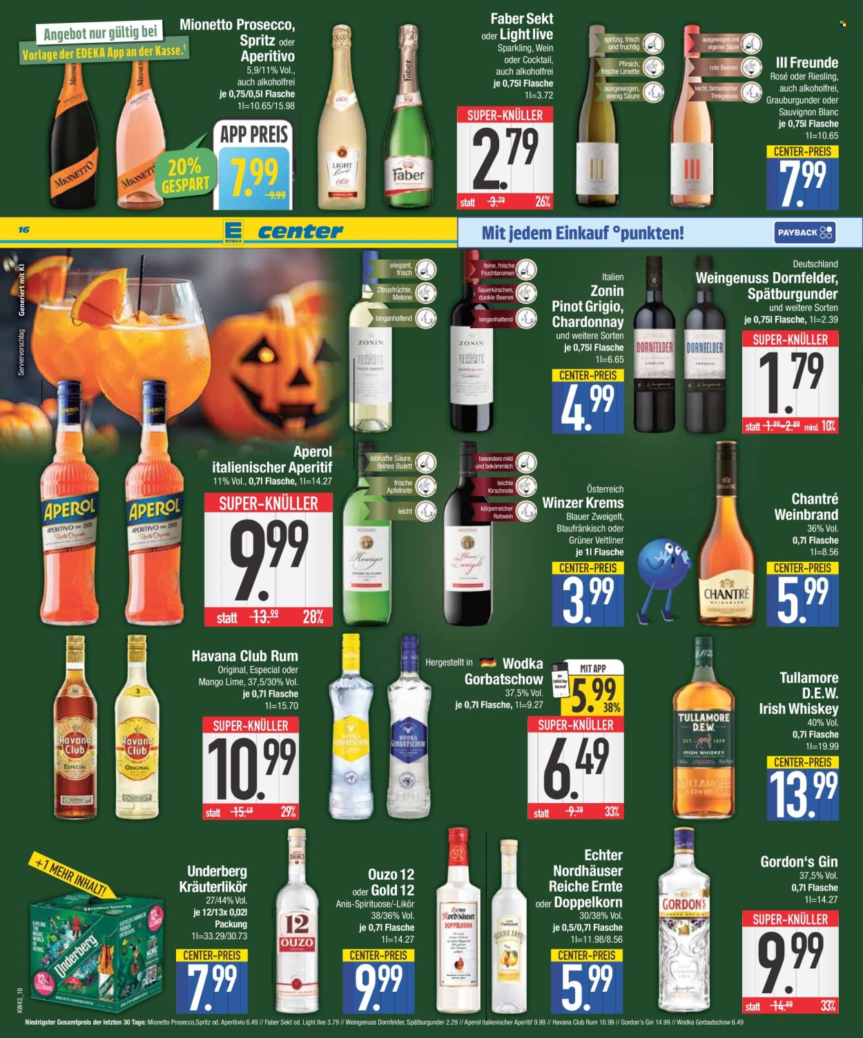 Edeka Prospekte  - 19.10.2026 - 24.10.2026. Seite 16
