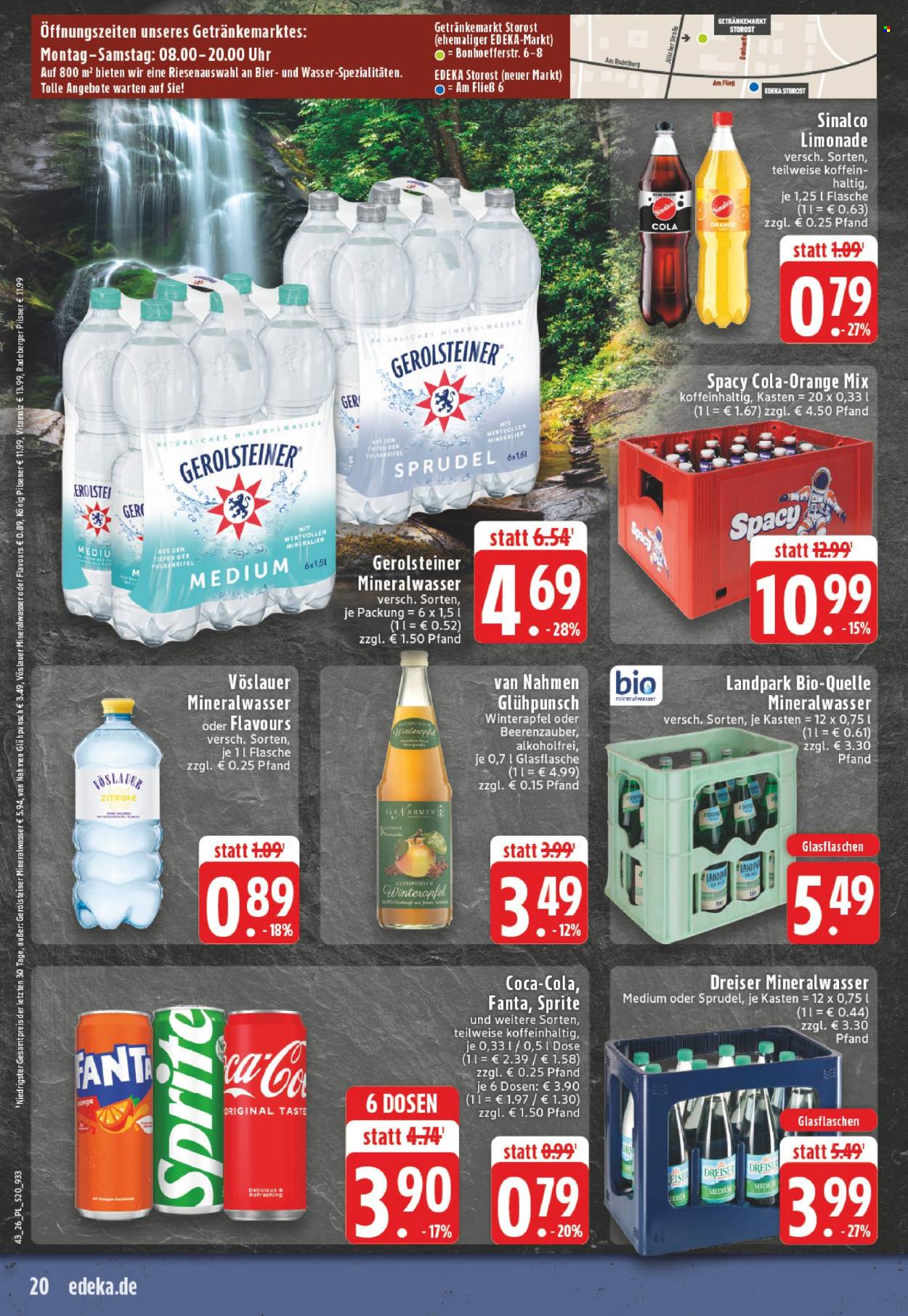 Edeka Prospekte  - 19.10.2026 - 24.10.2026. Seite 20