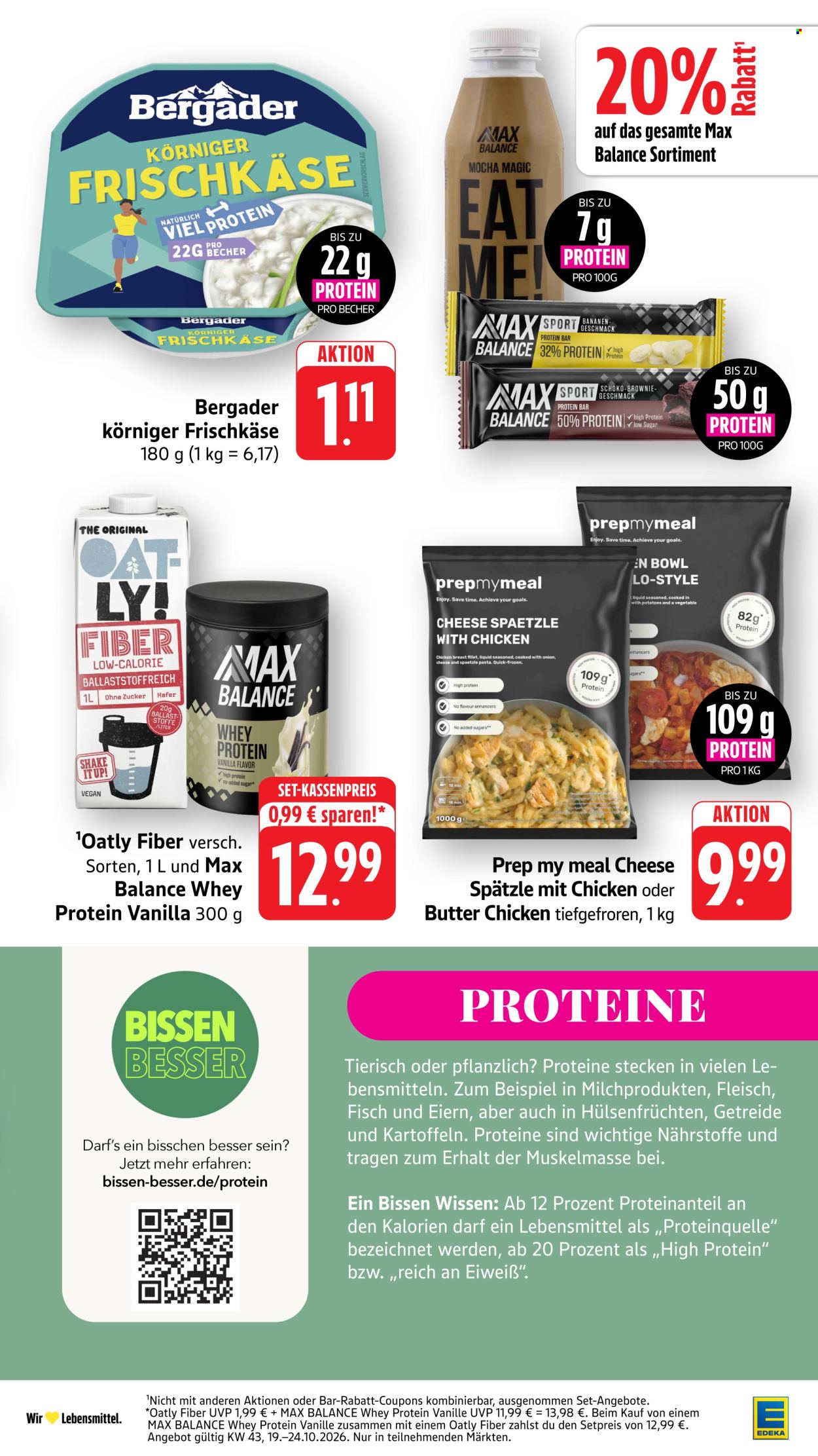 Edeka Prospekte  - 19.10.2026 - 24.10.2026. Seite 3