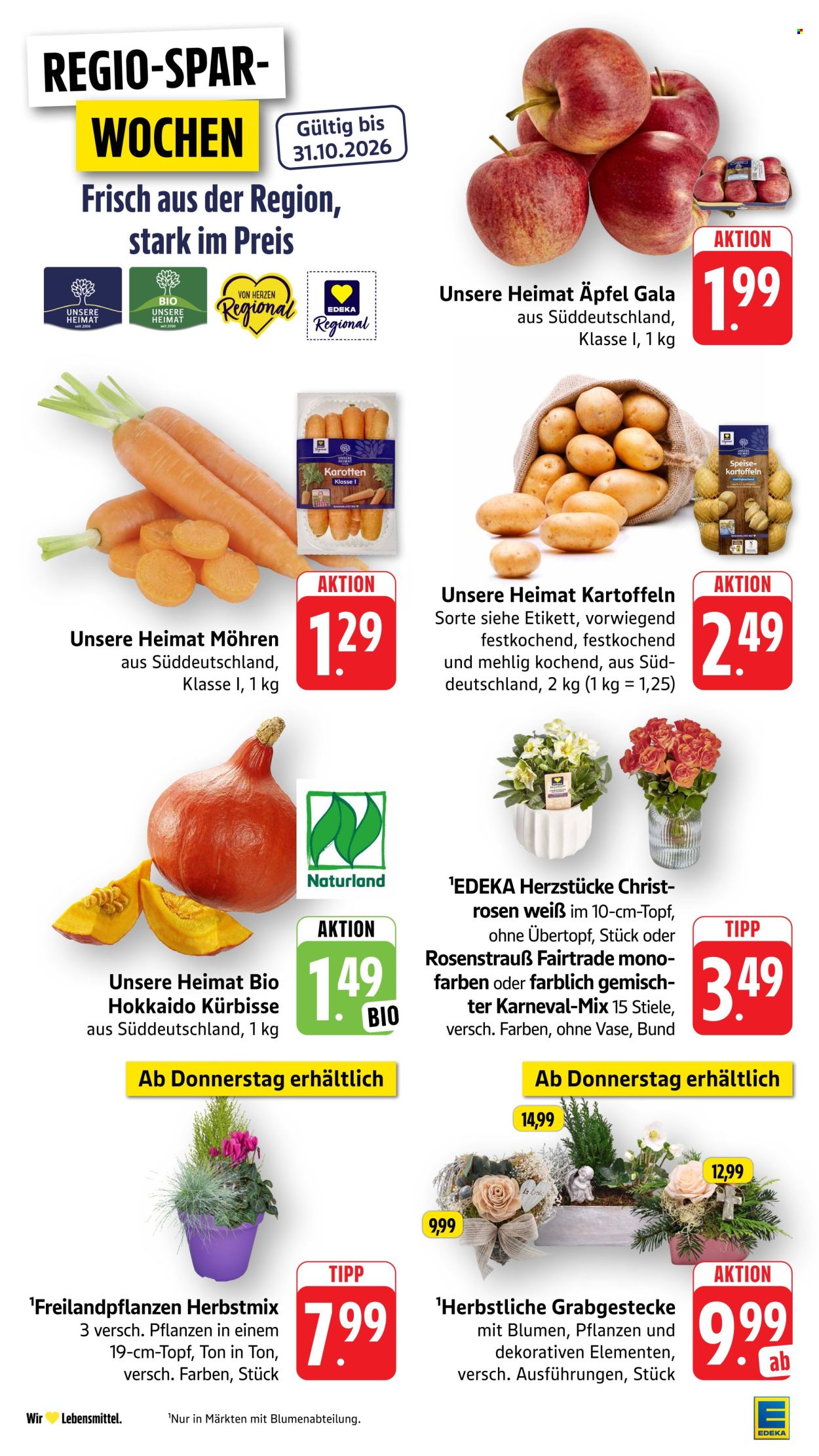 Edeka Prospekte  - 19.10.2026 - 24.10.2026. Seite 14