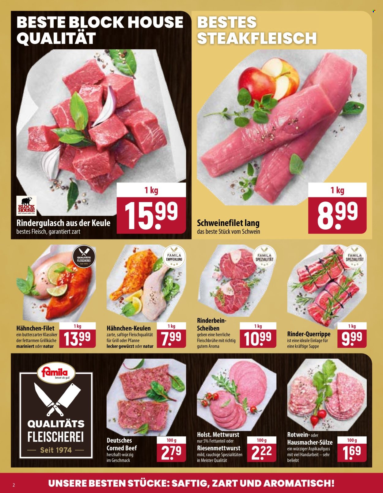 famila Prospekte  - 19.10.2026 - 24.10.2026. Seite 2