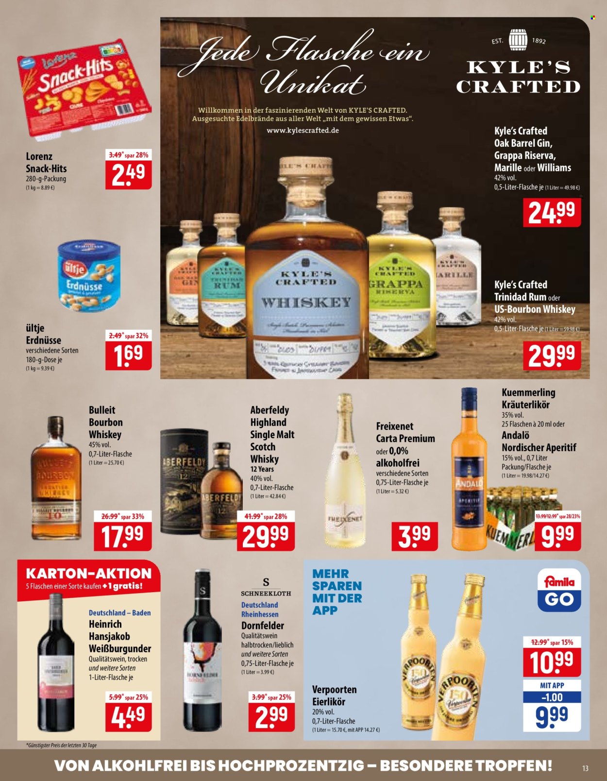 famila Prospekte  - 19.10.2026 - 24.10.2026. Seite 13