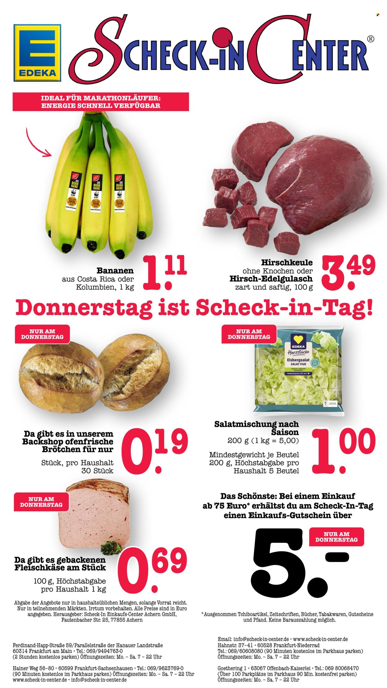Scheck-in Prospekte  - 19.10.2026 - 24.10.2026. Seite 77