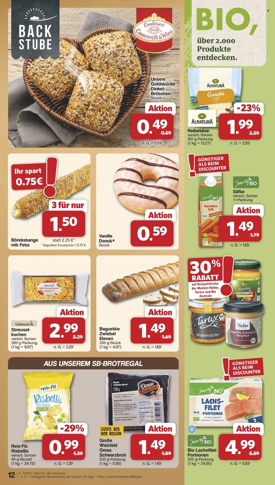 famila Prospekte  - 19.10.2026 - 24.10.2026. Seite 12