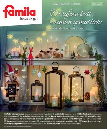 Prospekte famila - 19.10.2026 - 31.10.2026.