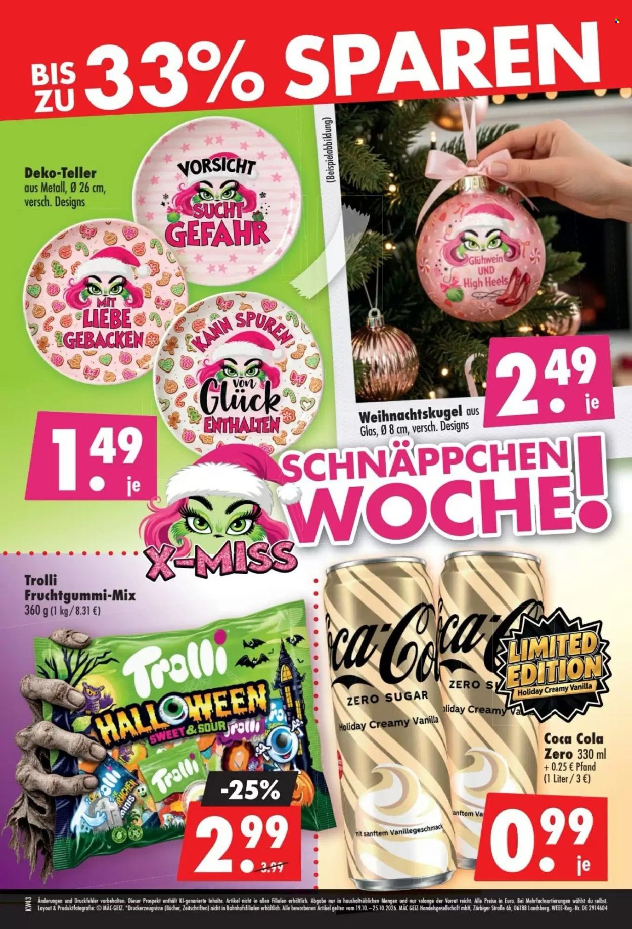 Mäc-Geiz Prospekte  - 19.10.2026 - 25.10.2026. Seite 2