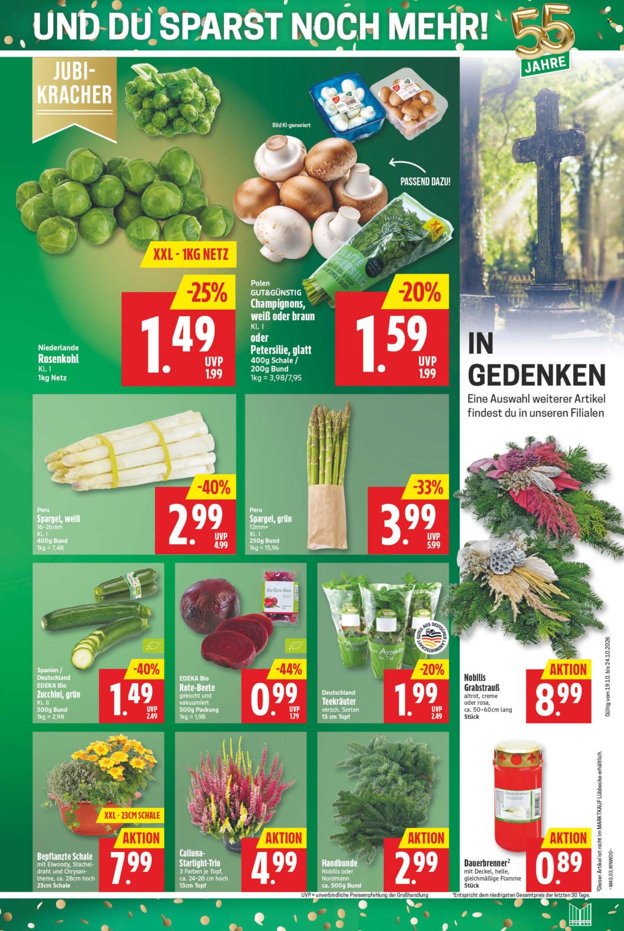 Marktkauf Prospekte  - 19.10.2026 - 24.10.2026. Seite 3