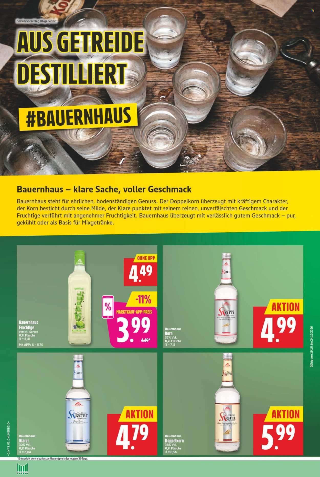 Marktkauf Prospekte  - 19.10.2026 - 24.10.2026. Seite 27