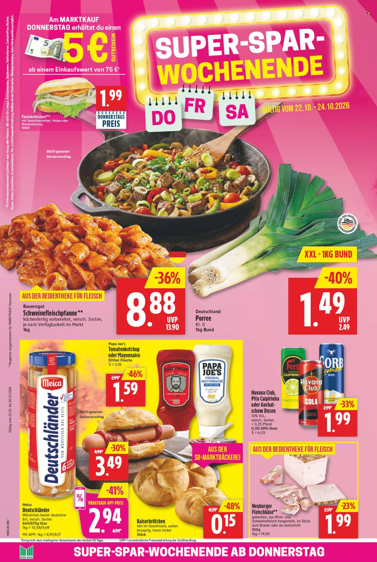 Marktkauf Prospekte  - 19.10.2026 - 24.10.2026. Seite 32