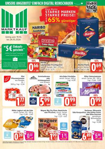 Prospekte Marktkauf - 19.10.2026 - 24.10.2026.