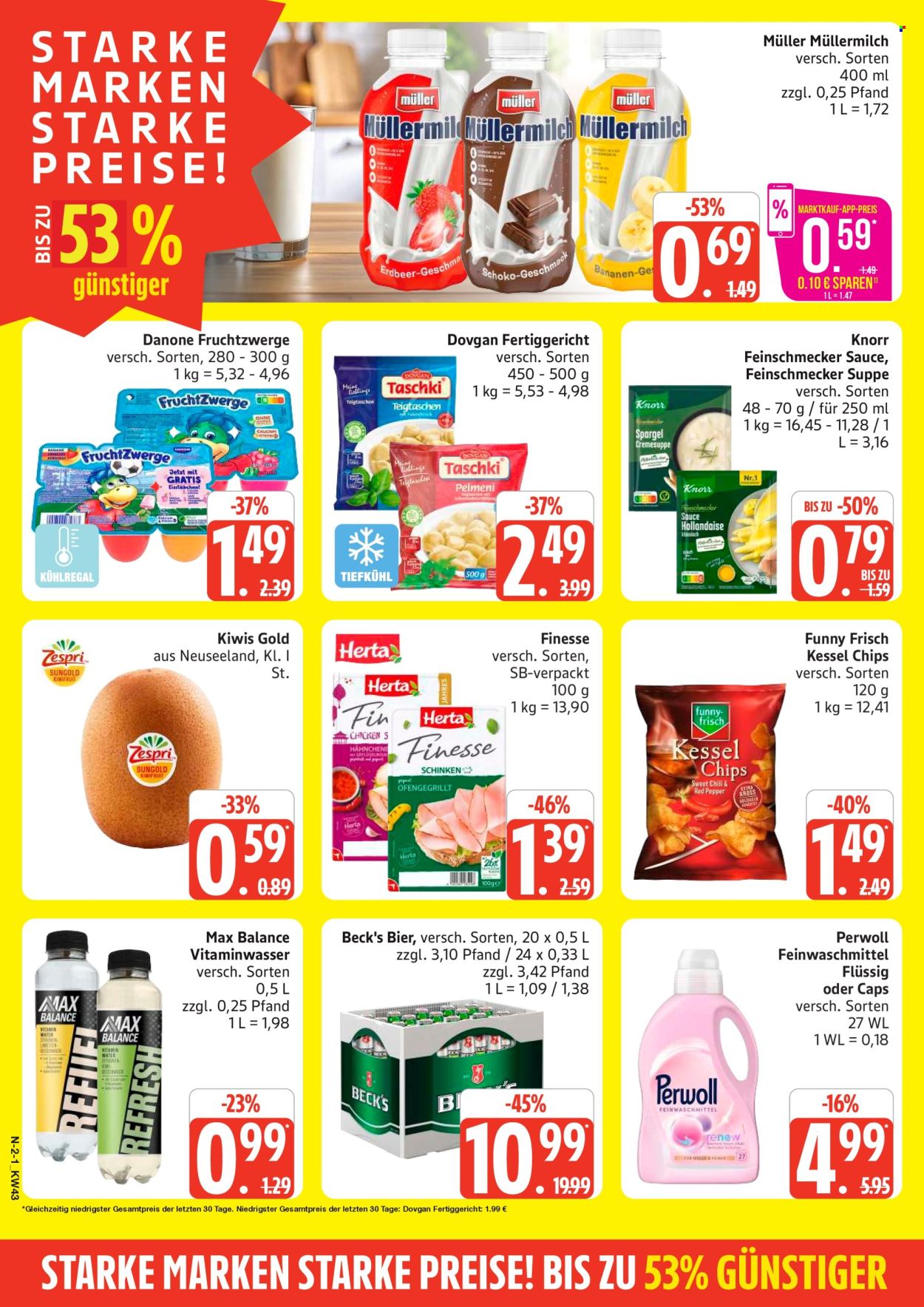 Marktkauf Prospekte  - 19.10.2026 - 24.10.2026. Seite 2