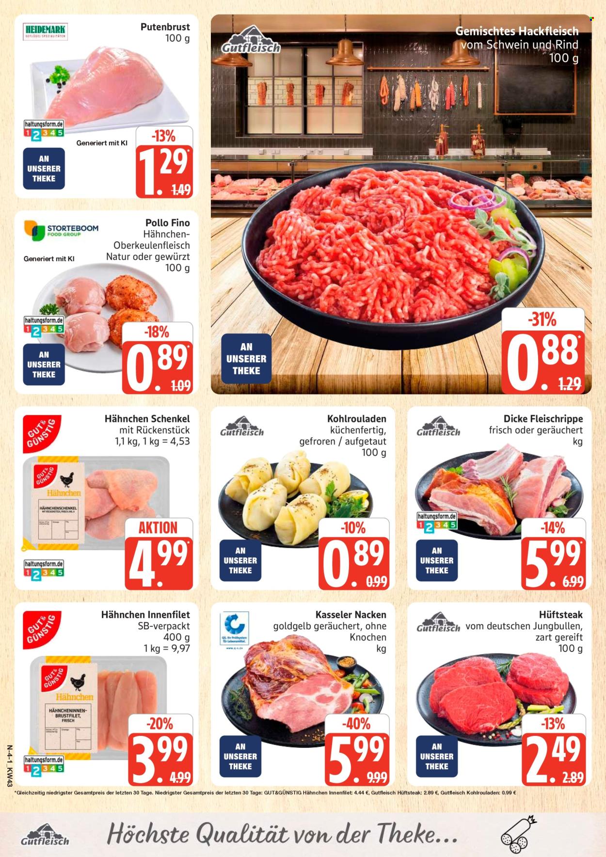 Marktkauf Prospekte  - 19.10.2026 - 24.10.2026. Seite 4